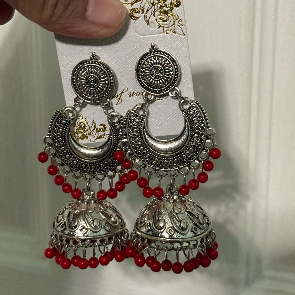 Indian earrings